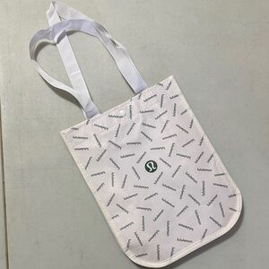 lululemon athletica Patterned White Tote
